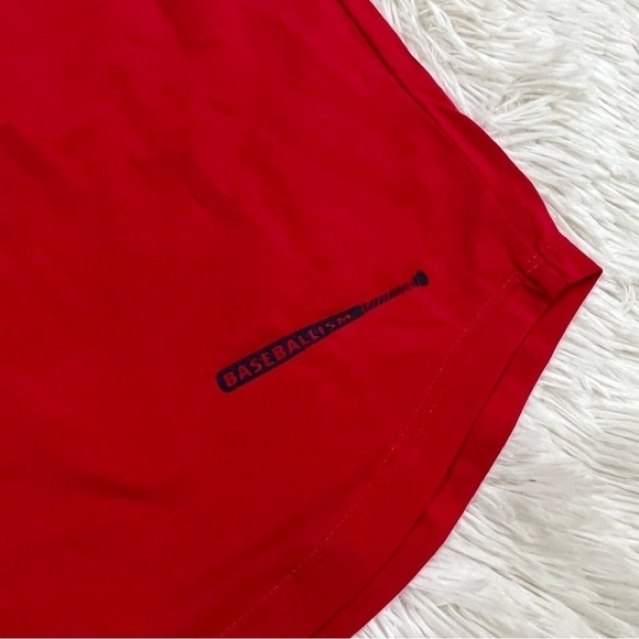 Baseballism Boston Red Shamrock Women's Shirt XS NWT - Picture 8 of 10